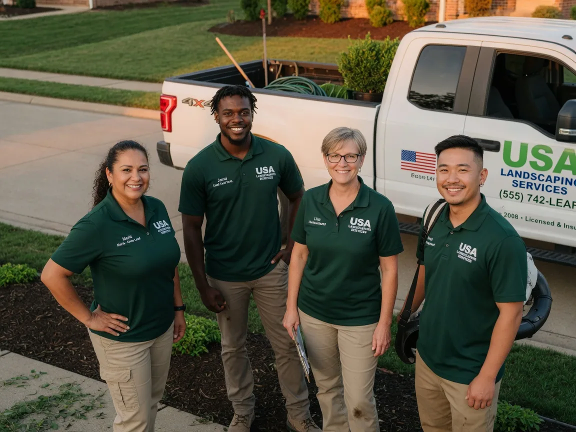 Lawn Care company in Fairfield, NE